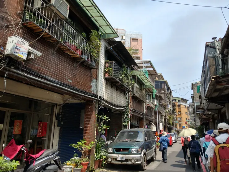 充滿古樸氣息的中南街