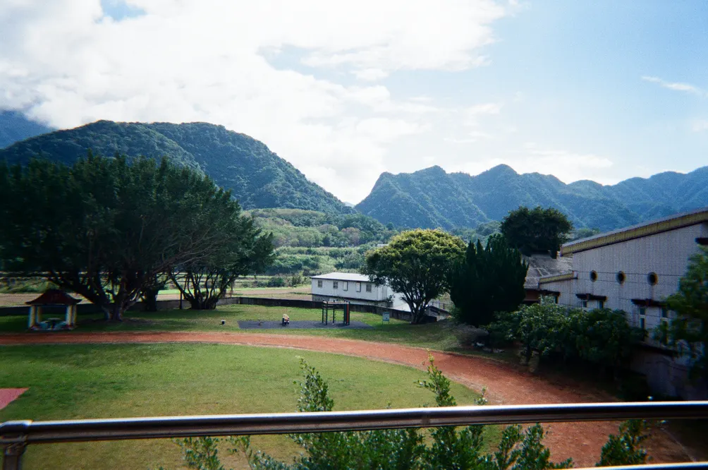 在教室與山海之間