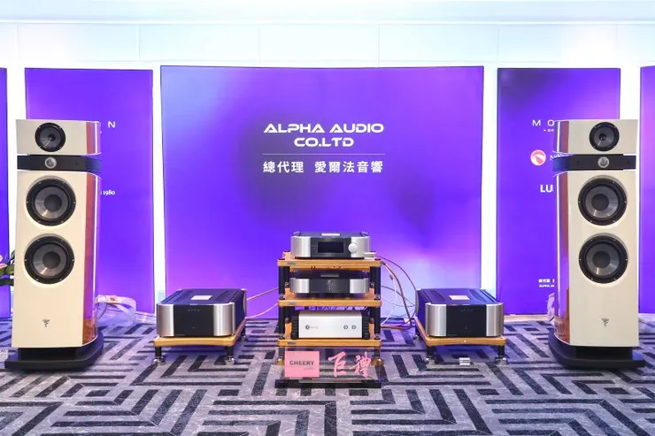 ▲展覽內容包羅萬象，無論是資深發燒友還是新世代音響迷，都能在現場體驗頂尖音響科技。