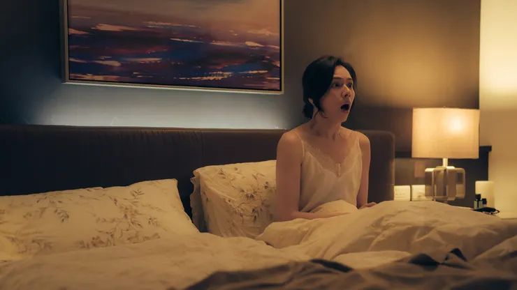 夏于喬雖然為了戲練了屁股，但最後這場戲卻沒出現在正劇中。