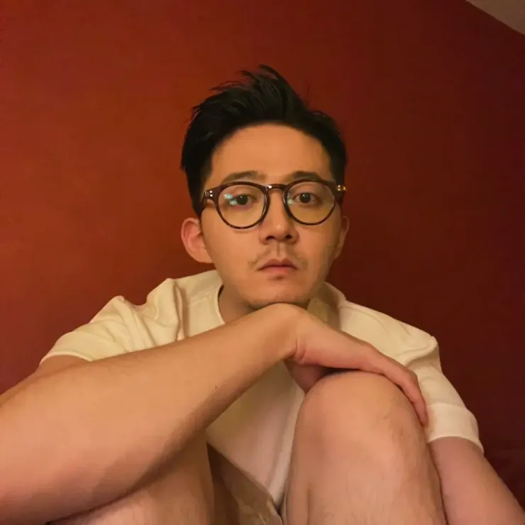 心情不好時，對方傳一張呆萌照，為了逗我開心