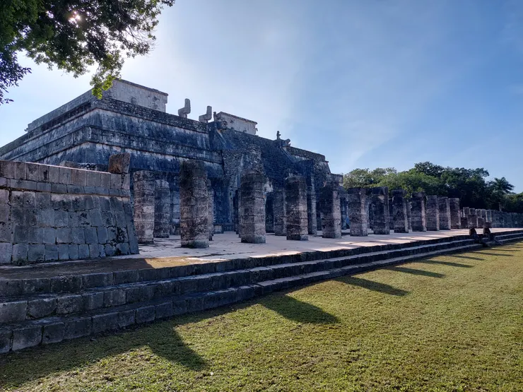 Temple of the Warriors & Plaza de las Mil Columns