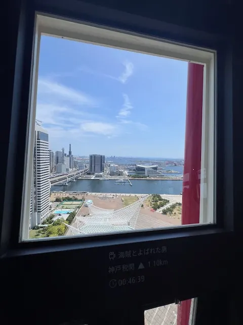 此處可看見神戶最新海邊巨蛋，GLION ARENA KOBE，photo by bookarchery