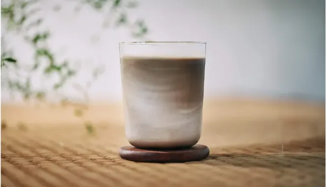 得正新品-烘吉奶茶