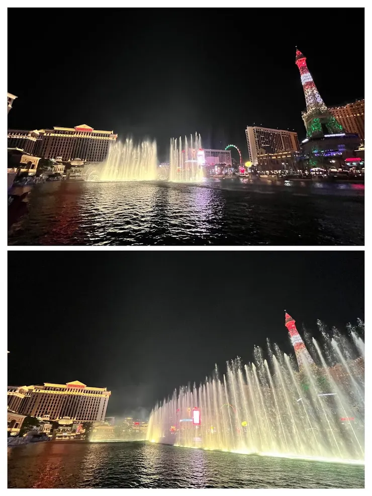 百樂宮水舞表演