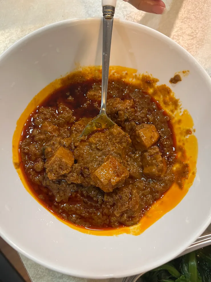 倒出來是這樣。