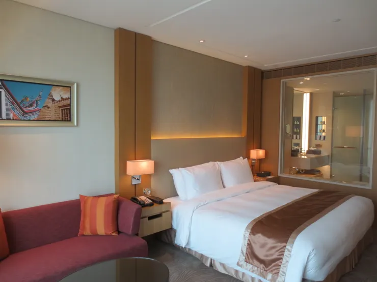 台中日月千禧酒店！