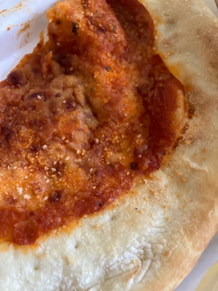 起司烤餅也不錯！