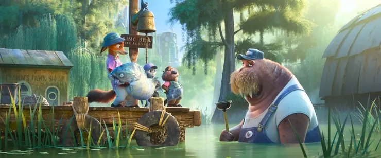 擷取自《動物方城市2》預告