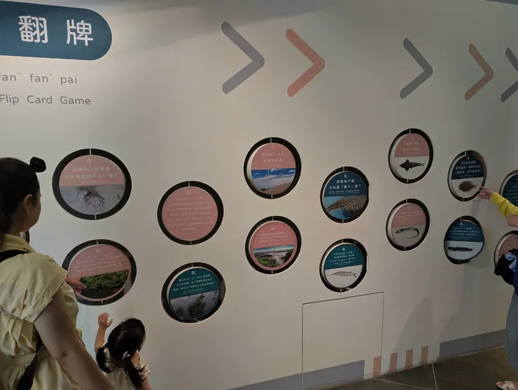 讓小孩翻牌學知識