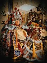 中壇太子李大將軍（圖片截圖於網路）