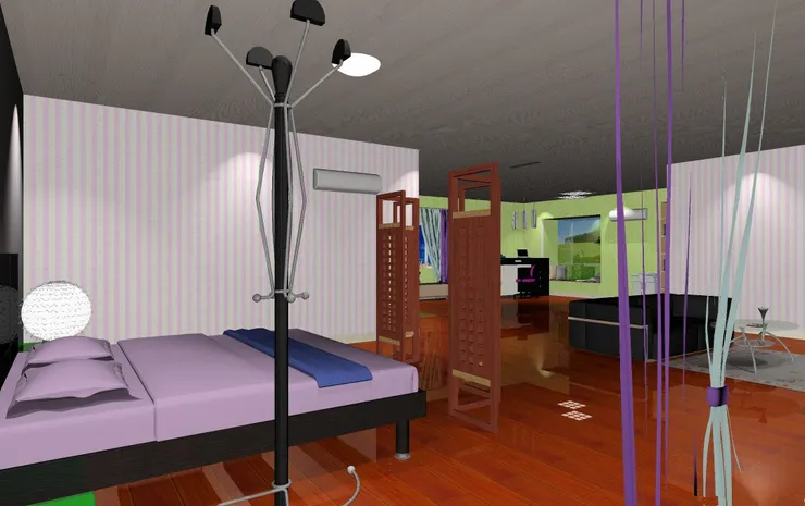 這支是掛衣架。我睡覺要換睡衣，得把衣服掛好。