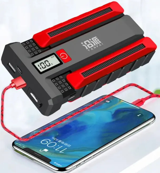 【電霸】汽車應急啟動電源