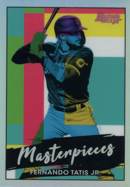 2021 Bowman's Best Fernando Tatis Masterpiece
