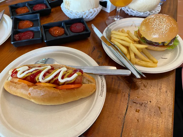 熱狗堡與漢堡堡