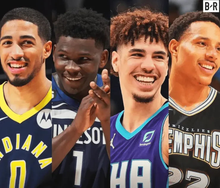 懷斯曼：那麼，是誰先拿到冠軍的呢？
喬丹-恩沃拉：是我(雄鹿)