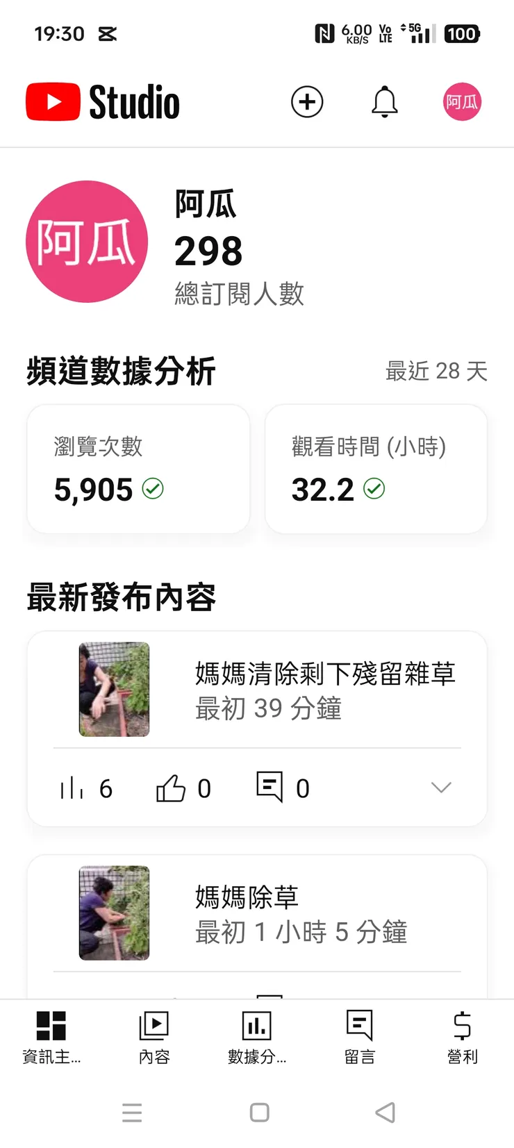 我有用這個！屬於後台模式…