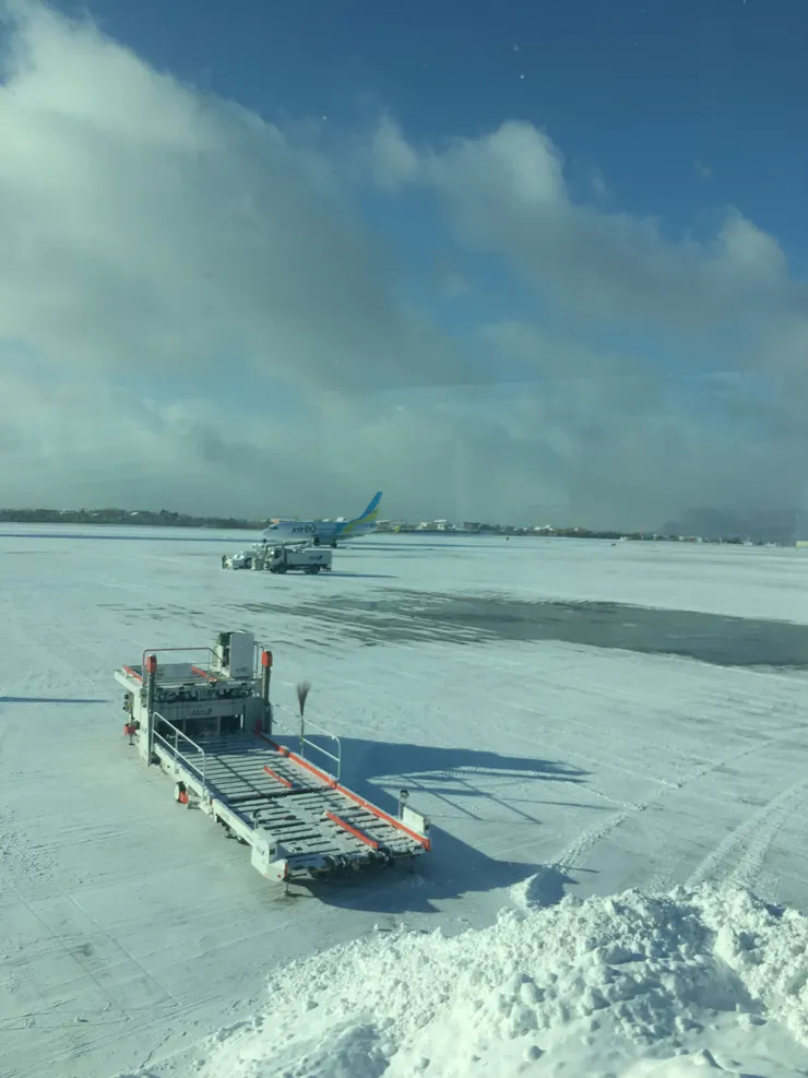 函館機場