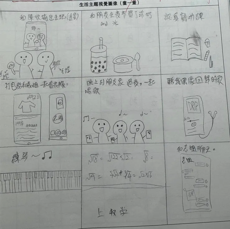 忙得很快樂啊😁