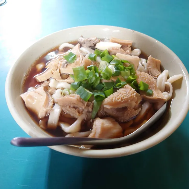 牛雜麵