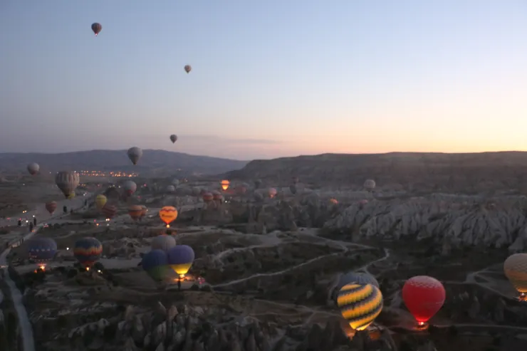 攝影於Cappadocia, Turkey 2023