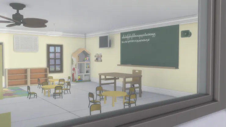 到另外一班了。這班的主色是黃色和橙色。