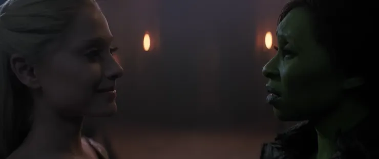 一首〈For Good〉，唱完了兩人最後的道別。