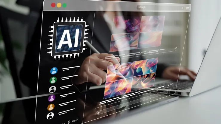 過去佈建AI以系統建置為主，現在轉向強調AI應用落地與實際營運效益。圖/123RF圖庫