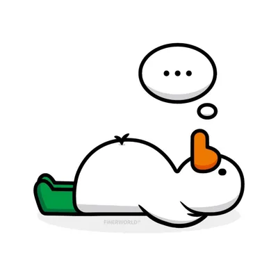 躺著的懶鴨的沙龍