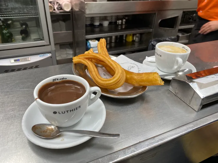 最後的churros