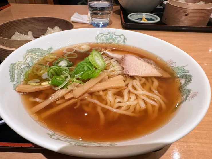 醬油拉麵是富山的特色