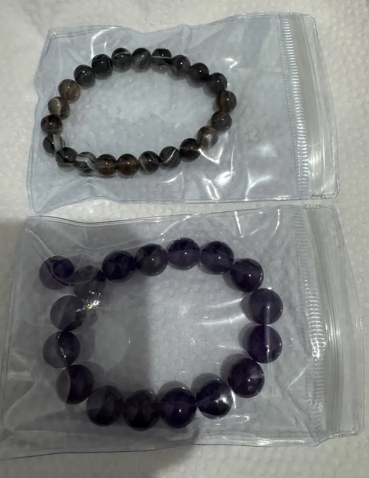 收到水晶手串了，還有驚喜哦！