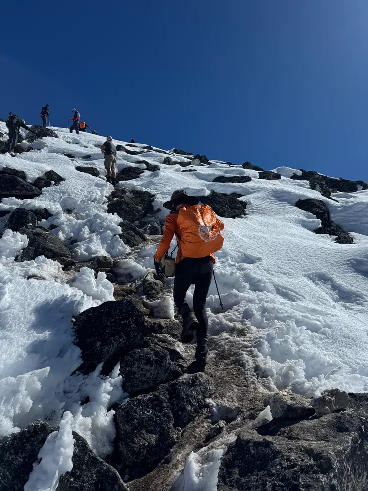 登Nangkarthang高度適應