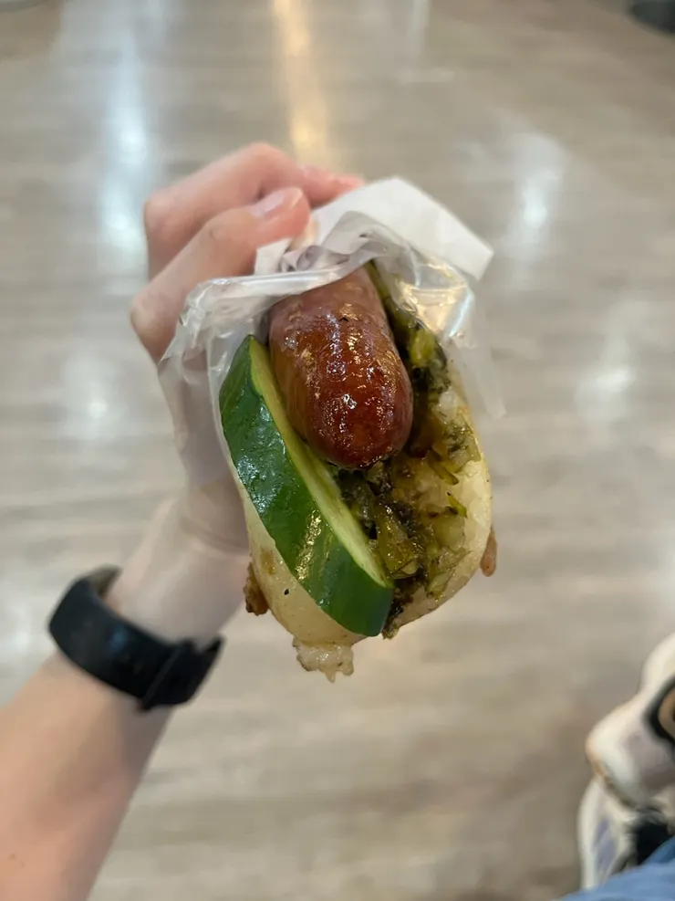 結果香腸普通有點失望。