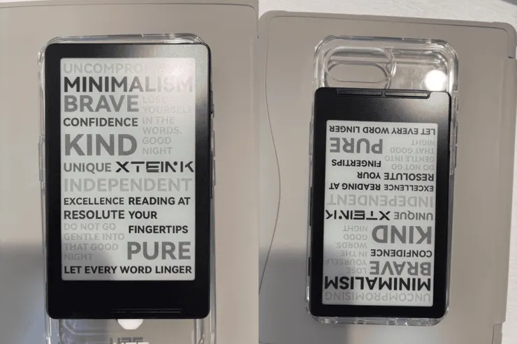 閱星曈 X4 的磁鐵排列剛好與坊間常見的手機/手機殼相反，導致與手機吸合時位置不是需要倒著放就是要蓋住鏡頭