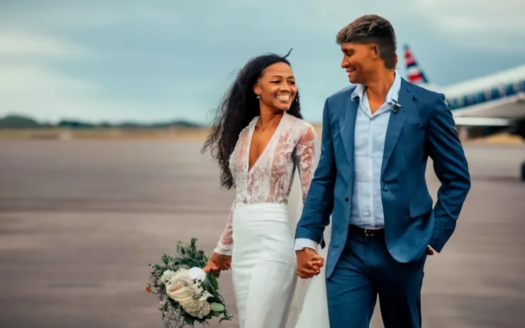 機場婚禮