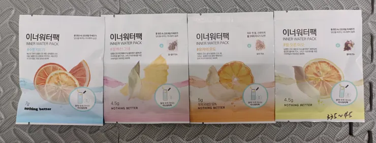 水包（泡水的干貨）