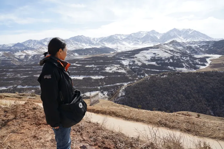 陳斐翡（《圖博千年：一個旅人的雪域凝視》作者）