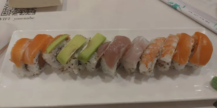 巴拉圭壽司套餐