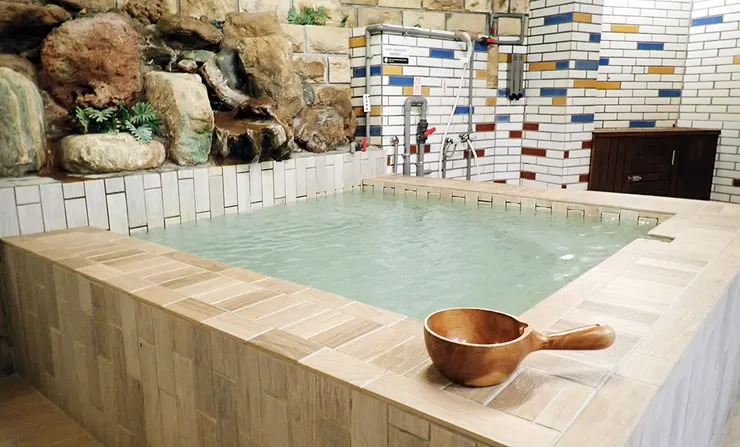 新北投溫泉推薦【麗之湯溫泉會館】北投湯屋大浴池