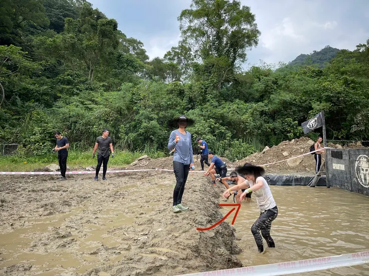 喪屍成就達成  (照片來源: 攝影師 蔡燕)