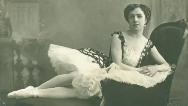 Agrippina Vaganova as PaquitaPhoto Source: https://theelitepalate.com/the-story-of-vaganova/