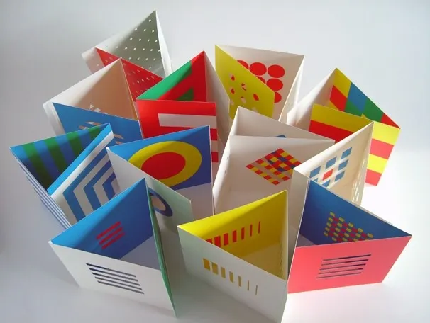 圖37「Little Eye」系列作品，駒形克己 [17]