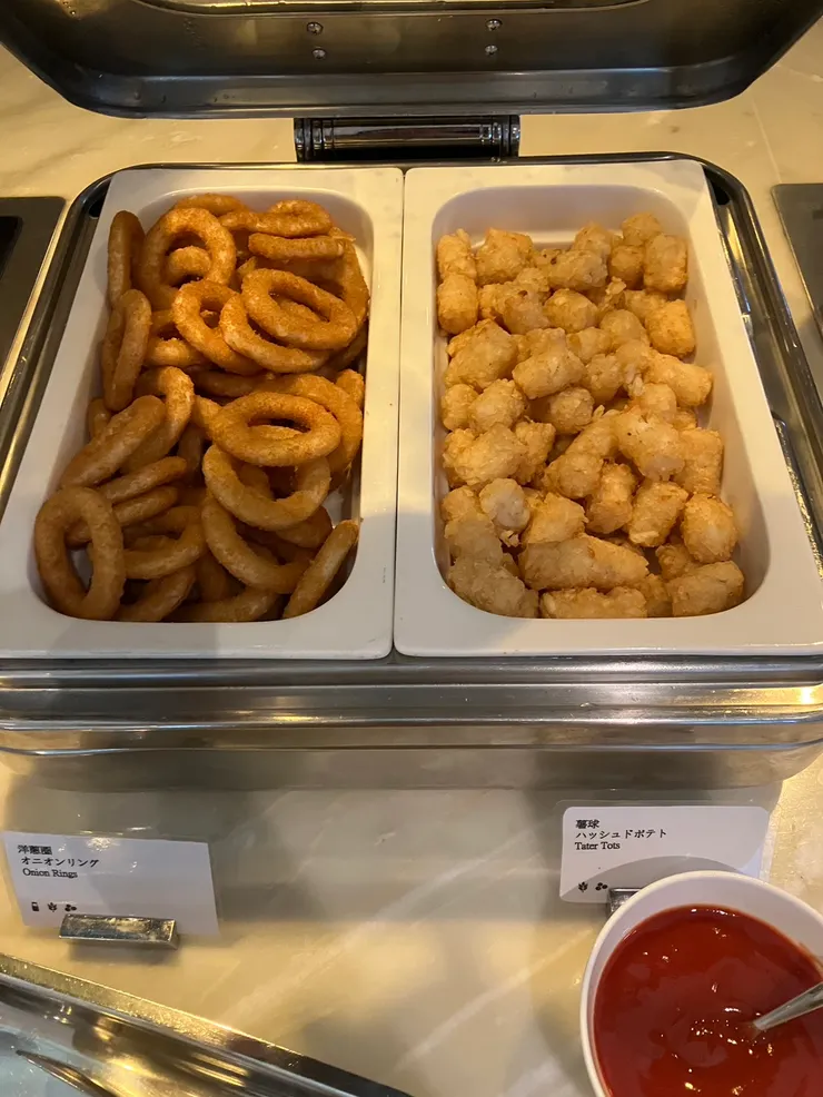 萬惡洋蔥圈及薯球
