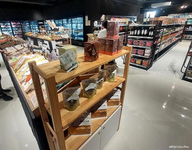 光鮮綠蔬超市 / 圖片來源：Betty's Jump Diary