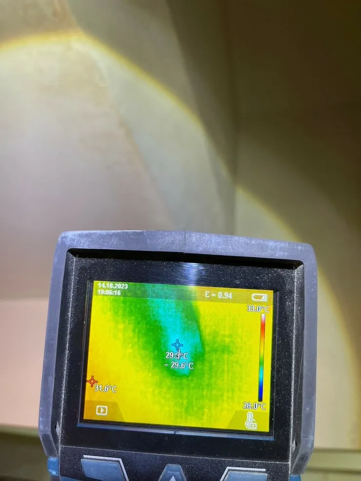 台南水電推薦【安安水電宅修】專業師傅值得信賴!熱顯像儀器抓漏