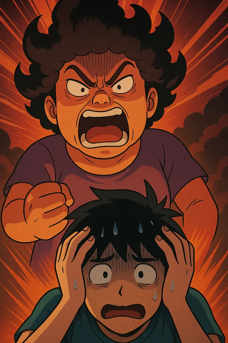 憑妳的河東獅吼，隨便都吼死人......