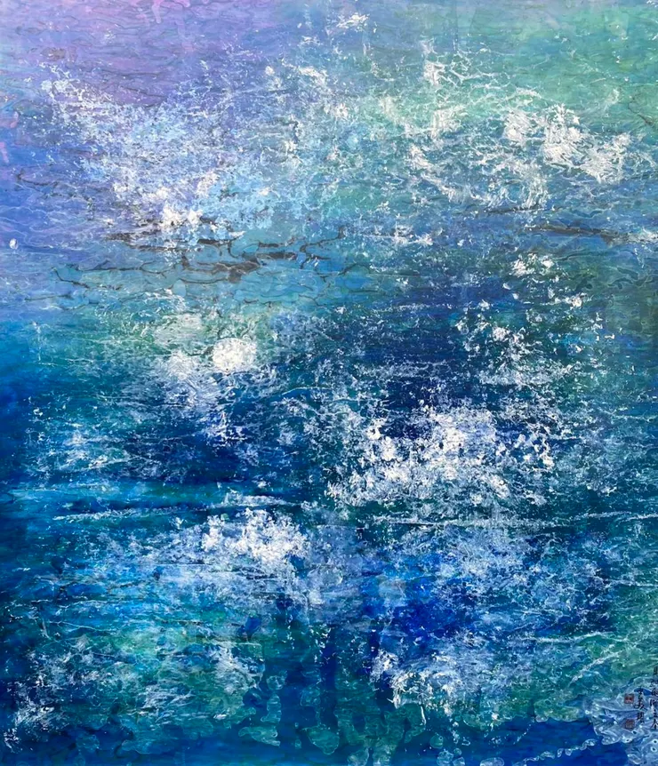 《貝加爾湖之春》