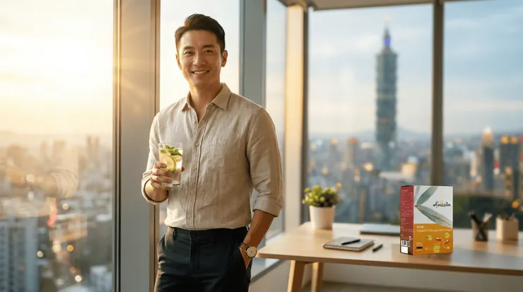 🇩🇪 源自德國的嚴謹製程，給身體最穩定的支持