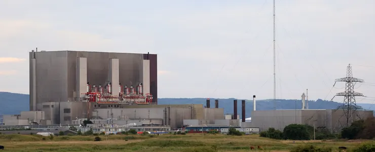 英國 Hartlepool 舊電廠